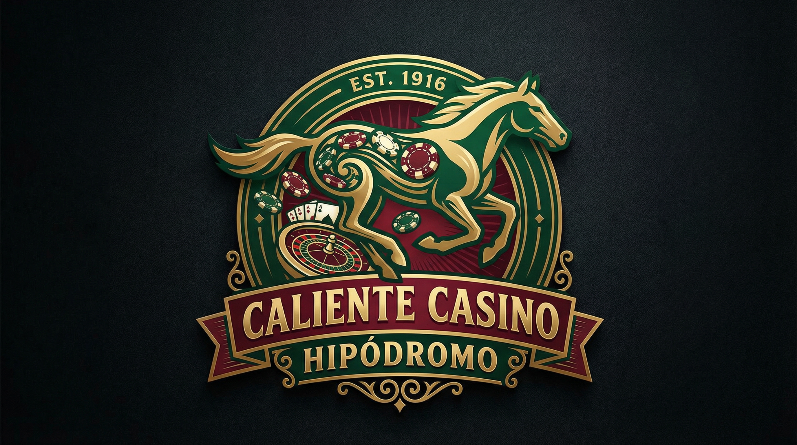 Caliente Casino Hipódromo Logo